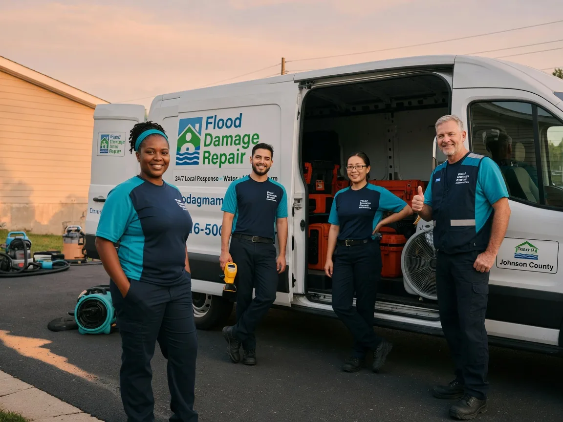 Water Damage Restoration company in Milford, OH