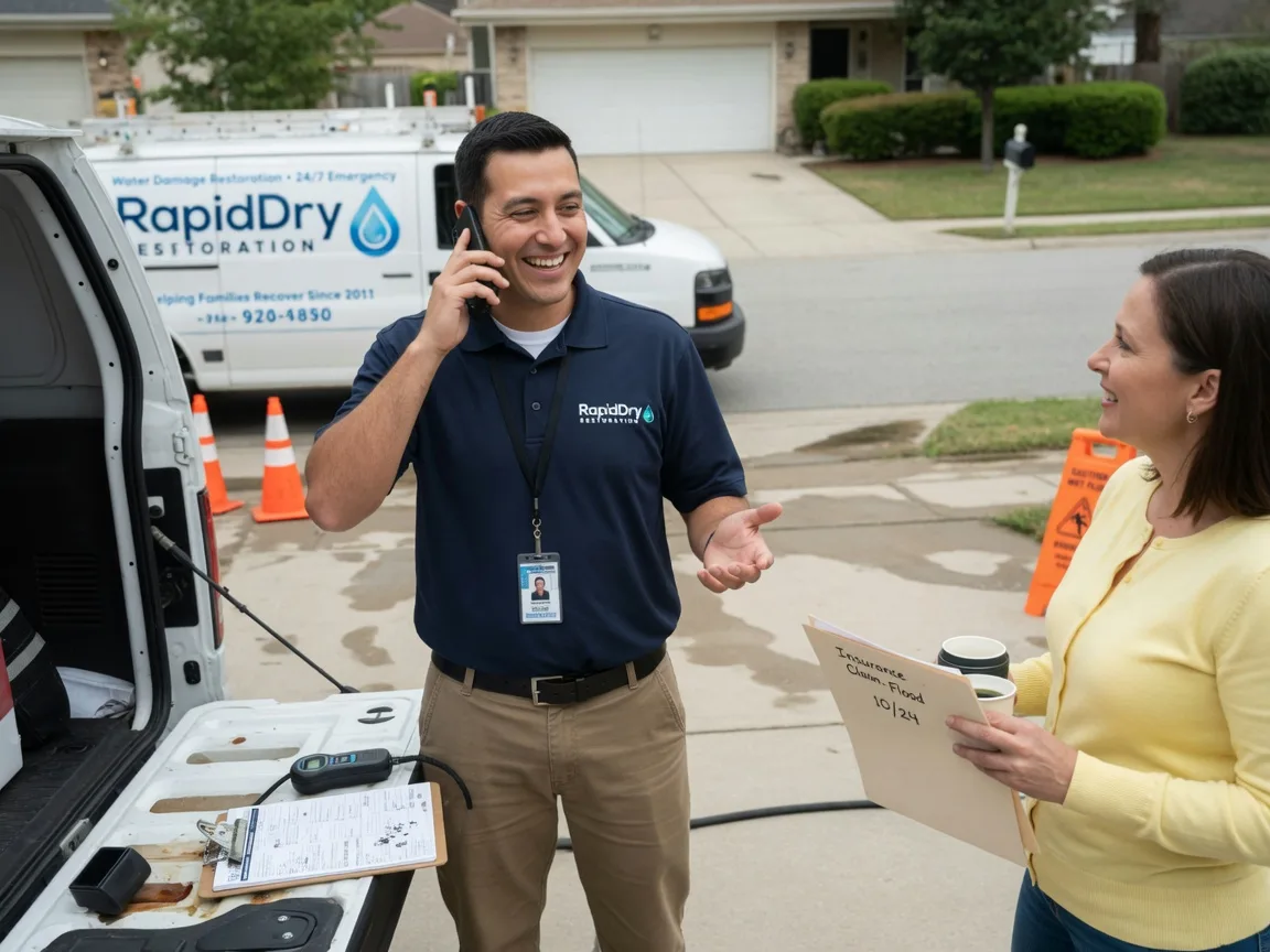 Water Damage Restoration Milford, OH FAQs